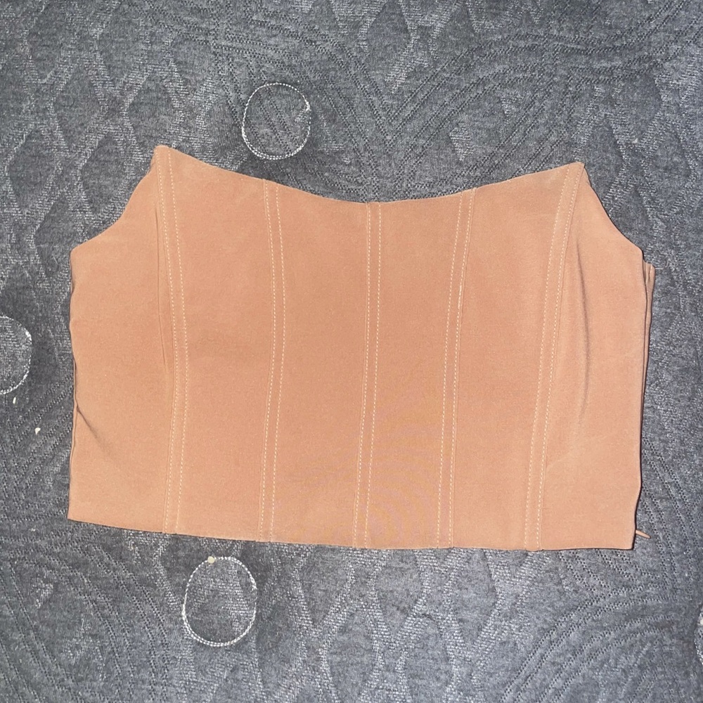 Tiger Mist Corset Top
